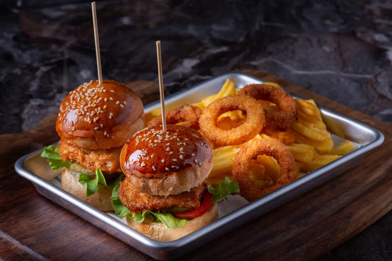 Mini Tavuk Burger