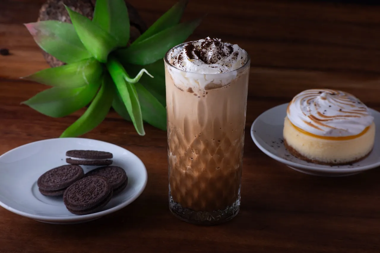 Caramel Milkshake