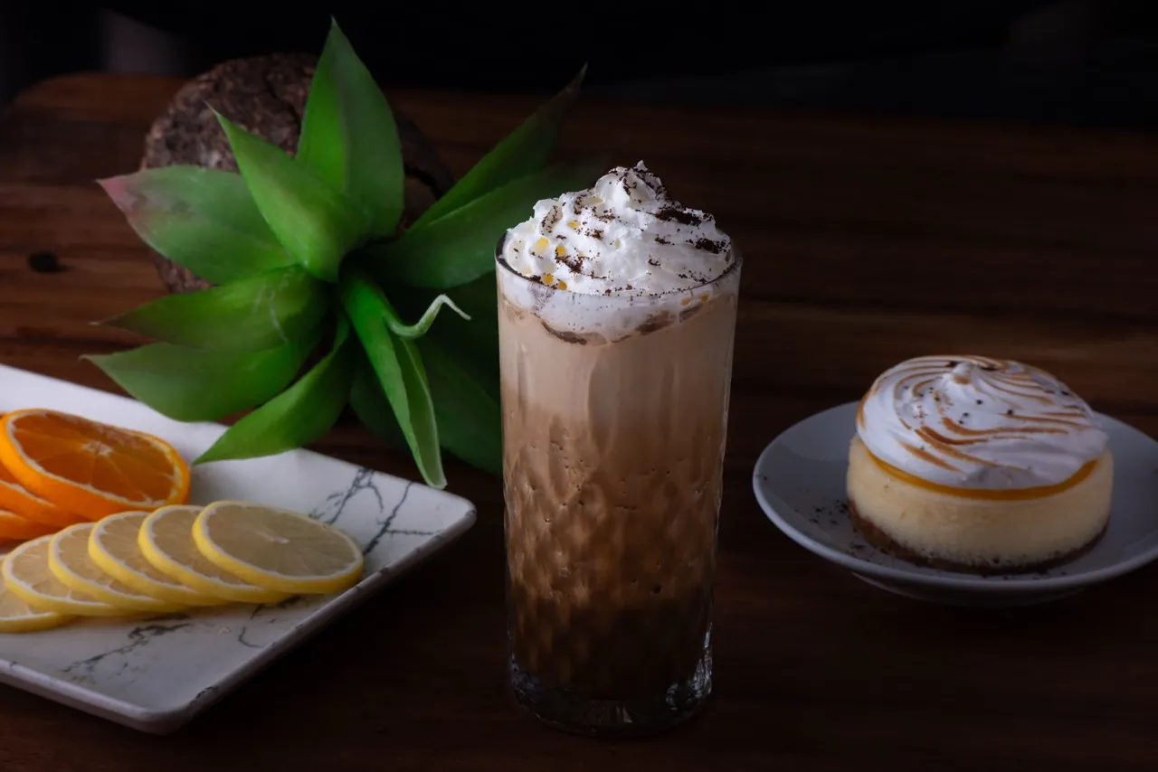 Coconut Milkshake