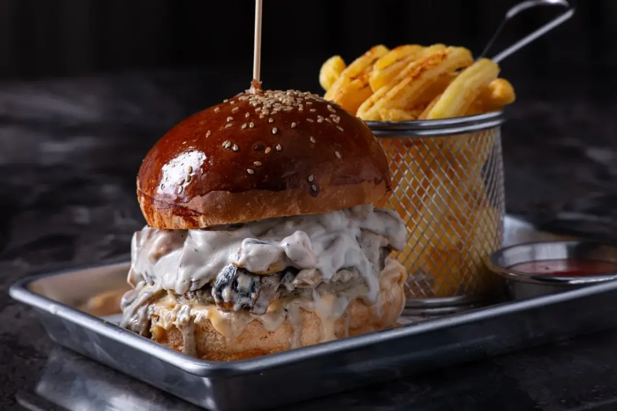 Mushroom Burger